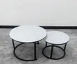 White Nesting Table - 2