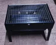 Portable Foldable Charcoal Grill for Outdoor Use - 1