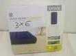 INTEX 3x6 Inflatable Mattress - Single Person, Blue - 2