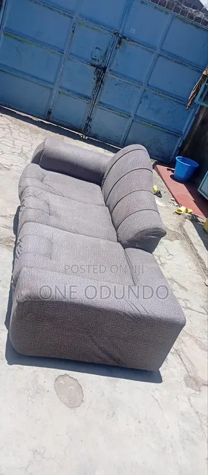 Used Best Brand Gray 3-Seater Sofa
