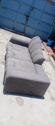 Used Best Brand Gray 3-Seater Sofa - 2