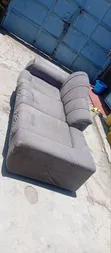 Used Best Brand Gray 3-Seater Sofa - 3