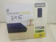 INTEX 3x6ft Inflatable Mattress - 25cm High - 1