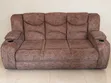 5-Seater Semi Recliner Sofa Set - Brown/Taupe - 2