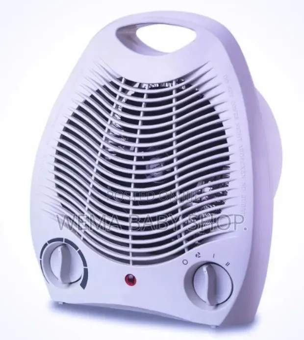 Metro King Portable Electric Fan Heater - 1