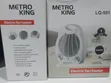 Metro King Portable Electric Fan Heater - 3