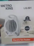 Metro King Portable Electric Fan Heater - 4
