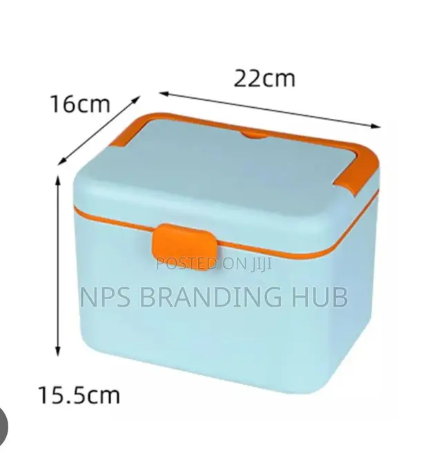 2-Layer First Aid Medicine Box - 1