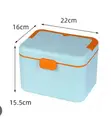 2-Layer First Aid Medicine Box - 1