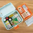 2-Layer First Aid Medicine Box - 2