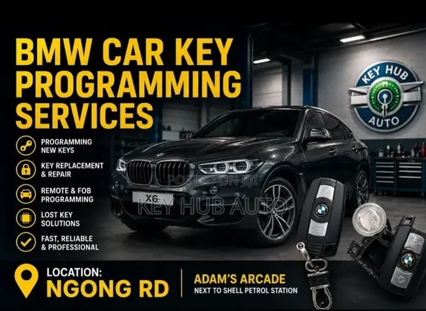 Nairobi Car Key Programming Services by Key Hub - 1