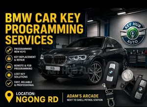 Nairobi Car Key Programming Services by Key Hub