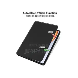 Tecno Megapad SE 11-inch Tablet Case - Black PU Leather