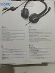Logitech H390 USB Headset - 3