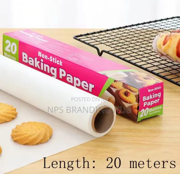 Non-Stick Baking Paper 20M x 300MM - 1