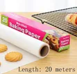 Non-Stick Baking Paper 20M x 300MM - 1