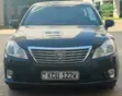 Toyota Crown 2012 Nyeusi - 1