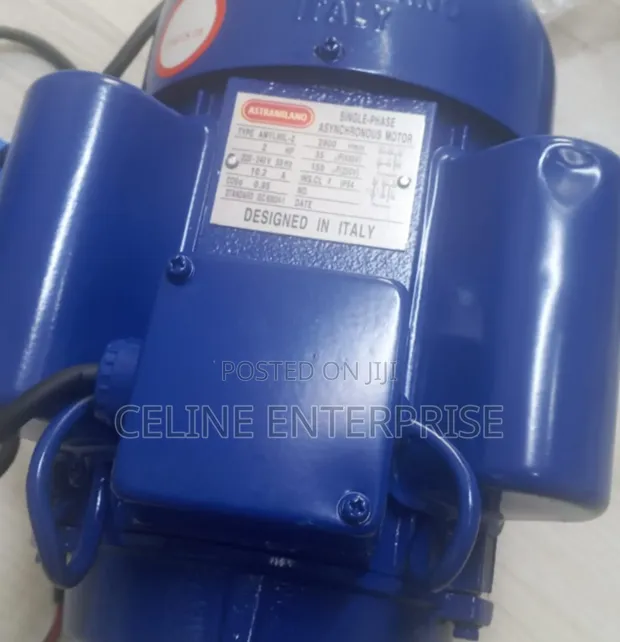 Astra Milano 2HP Motor - 1