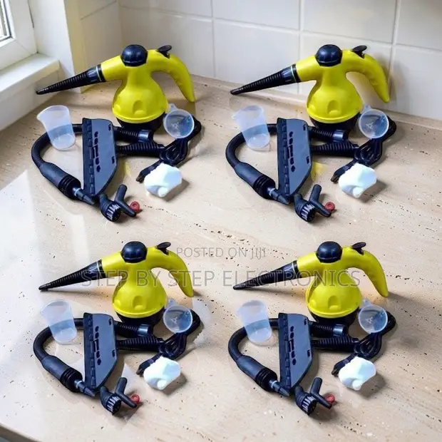 Promo Prices: 850W, 1000W, 1200W Portable Steam Cleaner Washers - 1