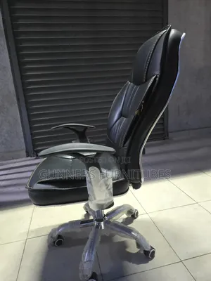 Boss Office Products Leather Office Chair