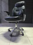 Boss Office Products Leather Office Chair - 4