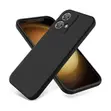 Motorola Edge 40 Neo Silicone Protective Case - Black - 1