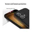 Motorola Edge 40 Neo Silicone Protective Case - Black - 2