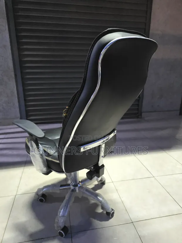 Executive Leather Office Chair - Brand New - 1