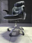 Executive Leather Office Chair - Brand New - 5
