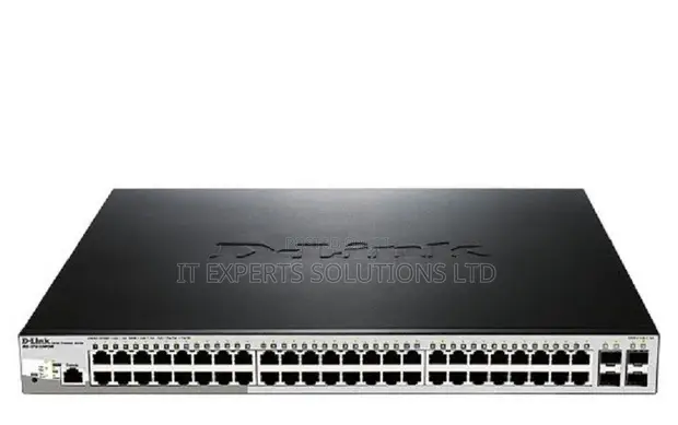 D-Link DGS-1210-52MP 48-Port PoE Web Smart Switch - 1