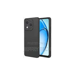 Honor 40 Lite Silicone Protective Case - Black