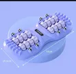 Beads Roller Foot Massager - 2