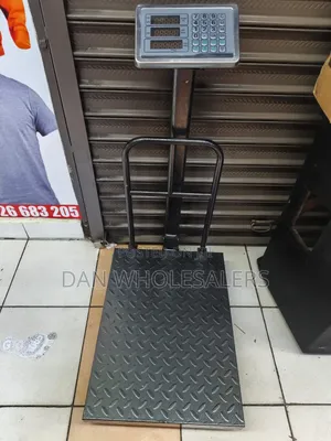 300kg Platform Scale with Guard, Small Base