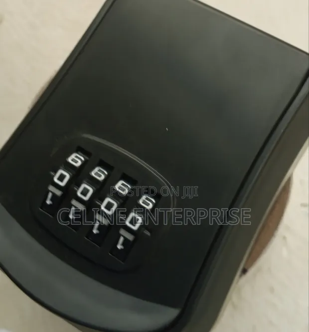 Wall-Mounted Key Storage Box - 1