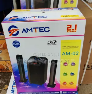 Amtec Mtungi A02 Sound System