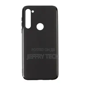 Motorola G Stylus 2020 Soft Silicone Case - Black