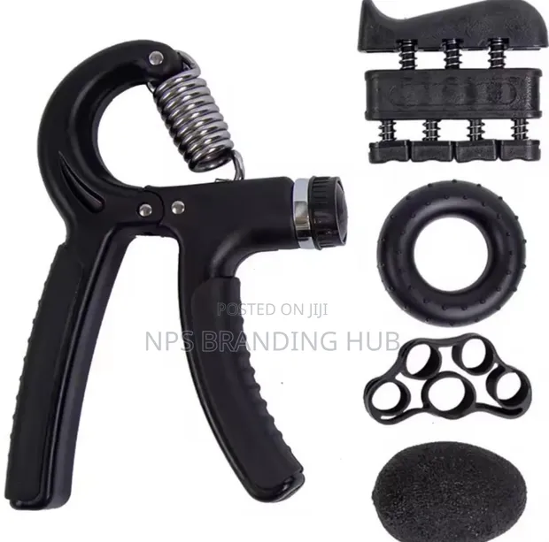 Adjustable Hand Grip Strengthener / Finger Massager - 1