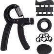 Adjustable Hand Grip Strengthener / Finger Massager - 1