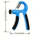 Adjustable Hand Grip Strengthener / Finger Massager - 2