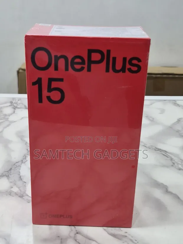 New OnePlus 15 512GB White - 1