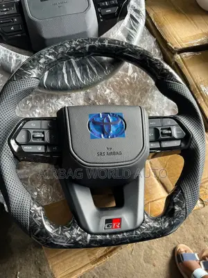 Aftermarket GR Steering Wheel for Toyota