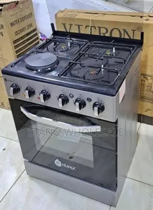 Nunix 60x65 Standing Cooker