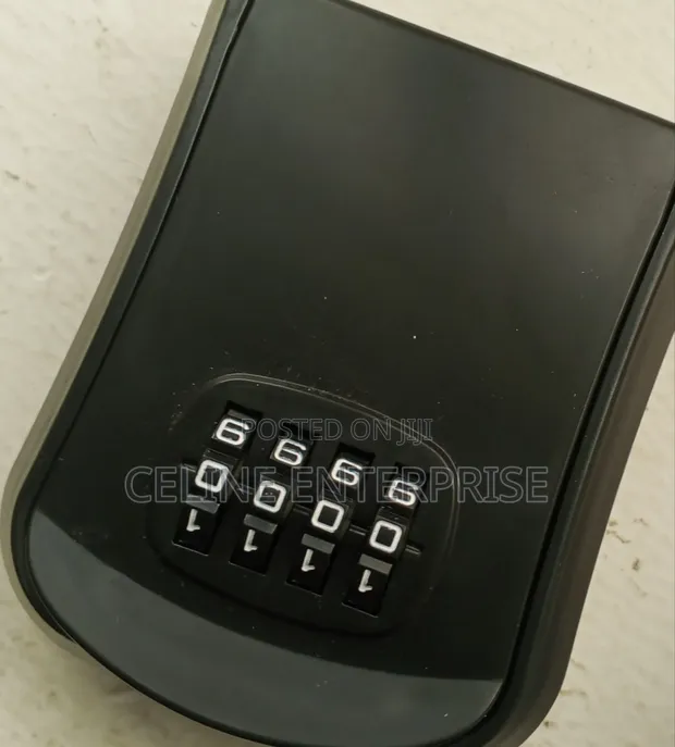 Secure Combination Key Lock Box - 1