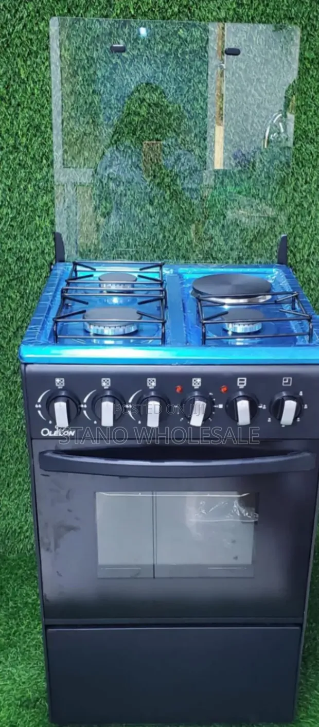 Olelon Standing Cooker 3+1 Black - 1