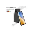 ZTE Blade A56 Silicone Protective Case - Black - 1