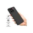 ZTE Blade A56 Silicone Protective Case - Black - 2