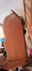 Mahogany Bed 5x6 - 2
