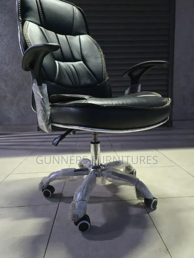 High Back Ergonomic Executive Office Chair - 1