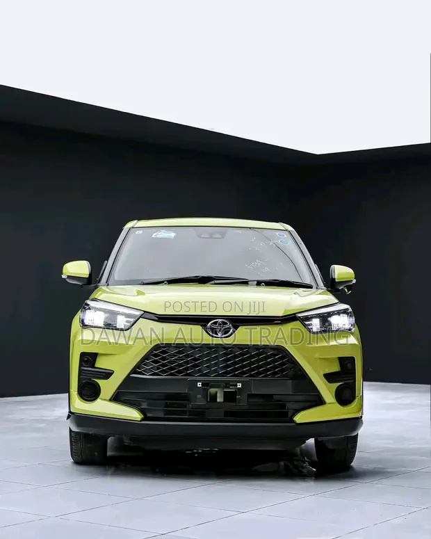 Toyota Raize XS 2021 Yellow - 1