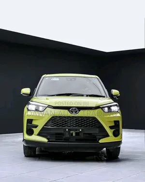 Toyota Raize XS 2021 Yellow